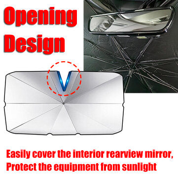 Umbrella for car window