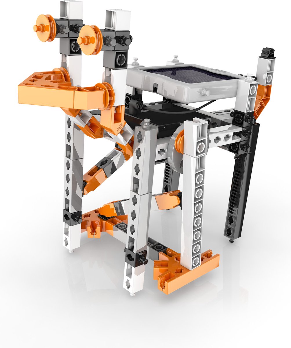BOUWSPEL STEM SOLAR POWER