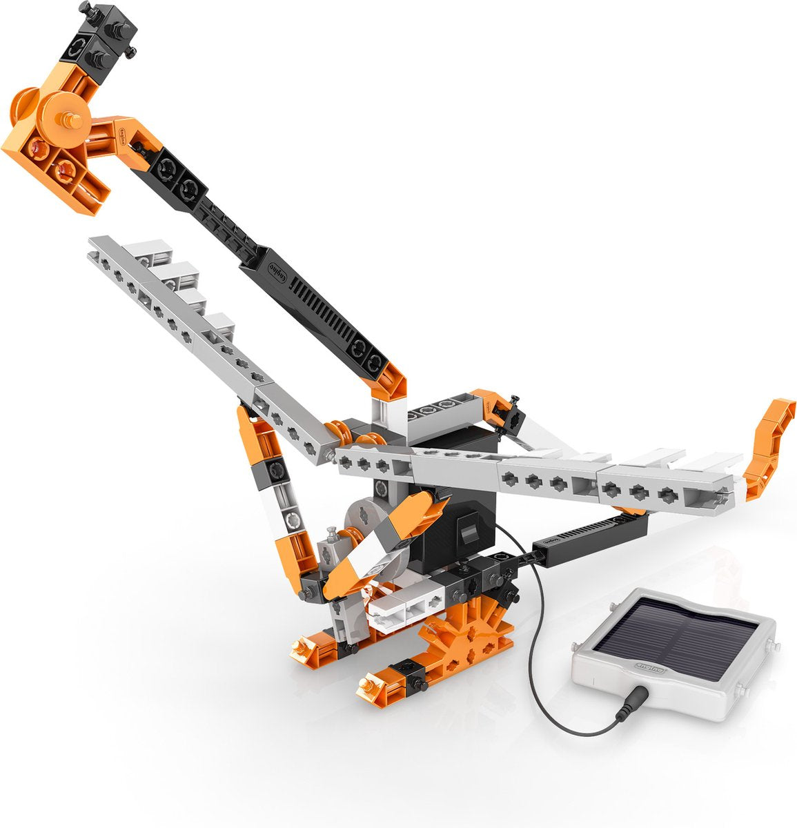 BOUWSPEL STEM SOLAR POWER