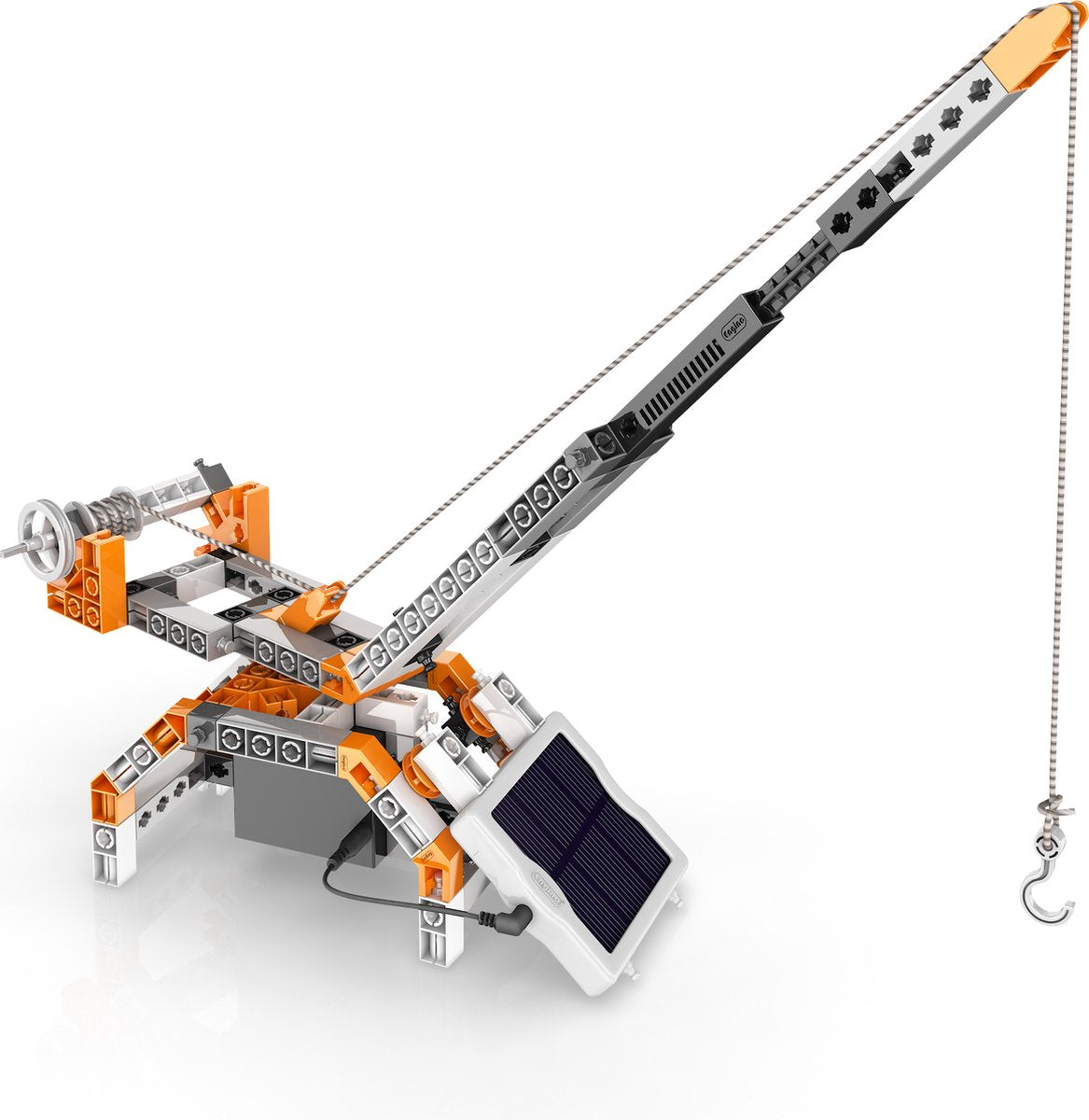 BOUWSPEL STEM SOLAR POWER