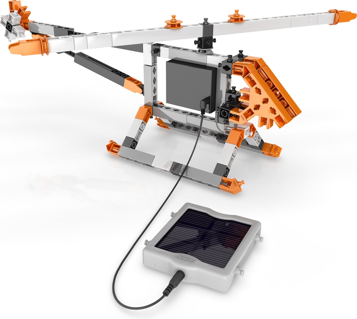 BOUWSPEL STEM SOLAR POWER