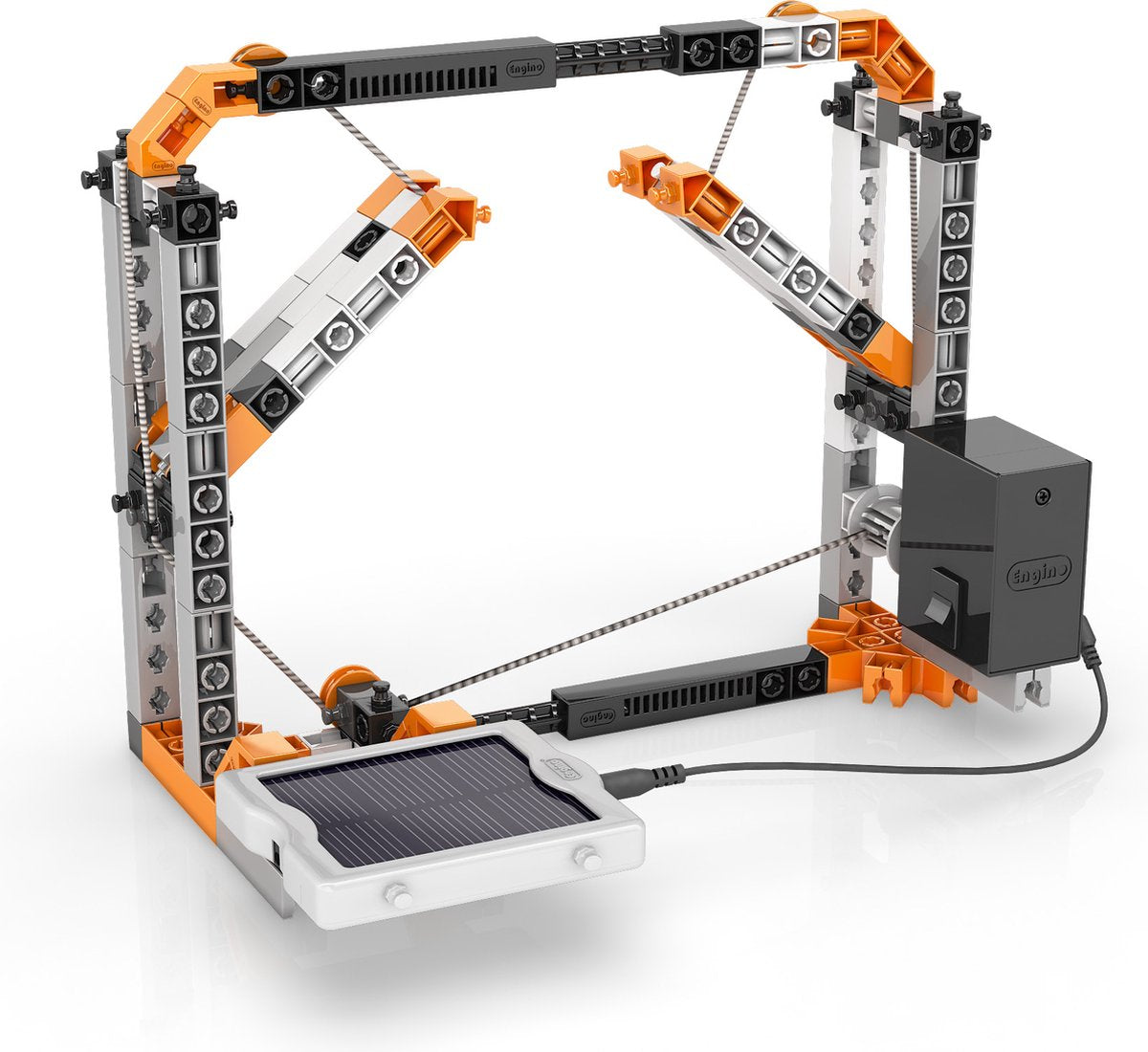 BOUWSPEL STEM SOLAR POWER