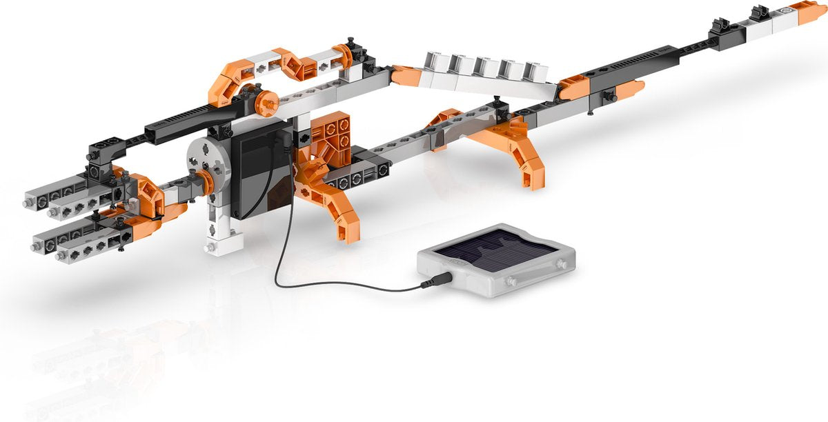 BOUWSPEL STEM SOLAR POWER