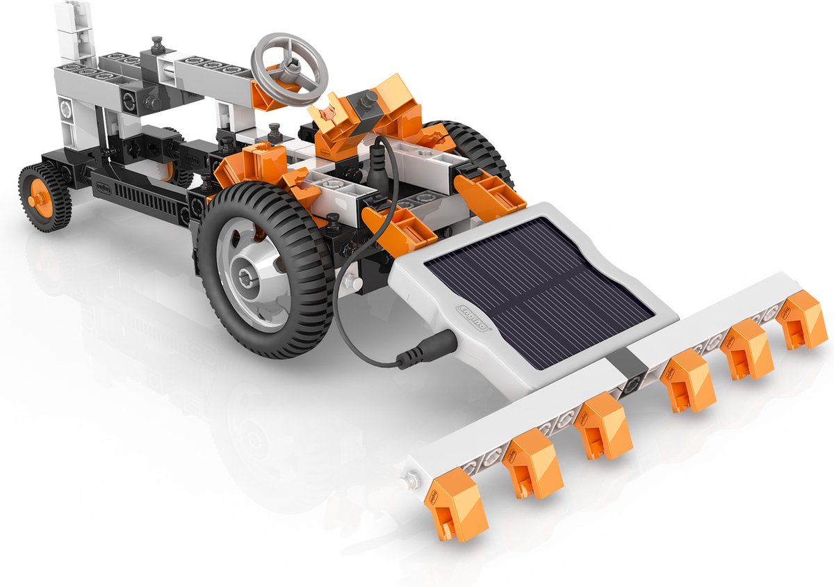BOUWSPEL STEM SOLAR POWER