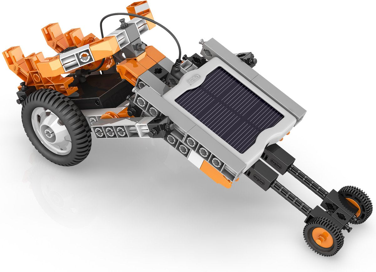 BOUWSPEL STEM SOLAR POWER