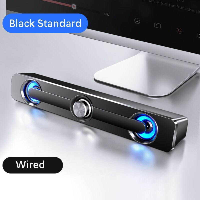 USB Wired Stereo Speaker Bar