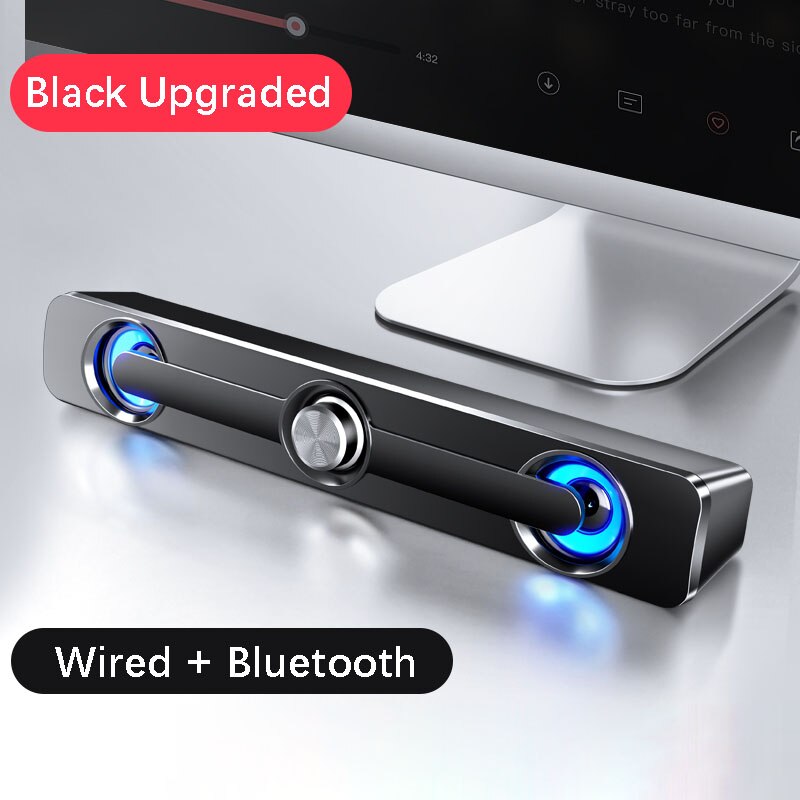 USB Wired Stereo Speaker Bar