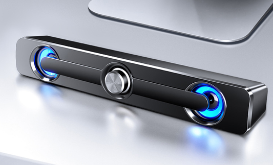 USB Wired Stereo Speaker Bar