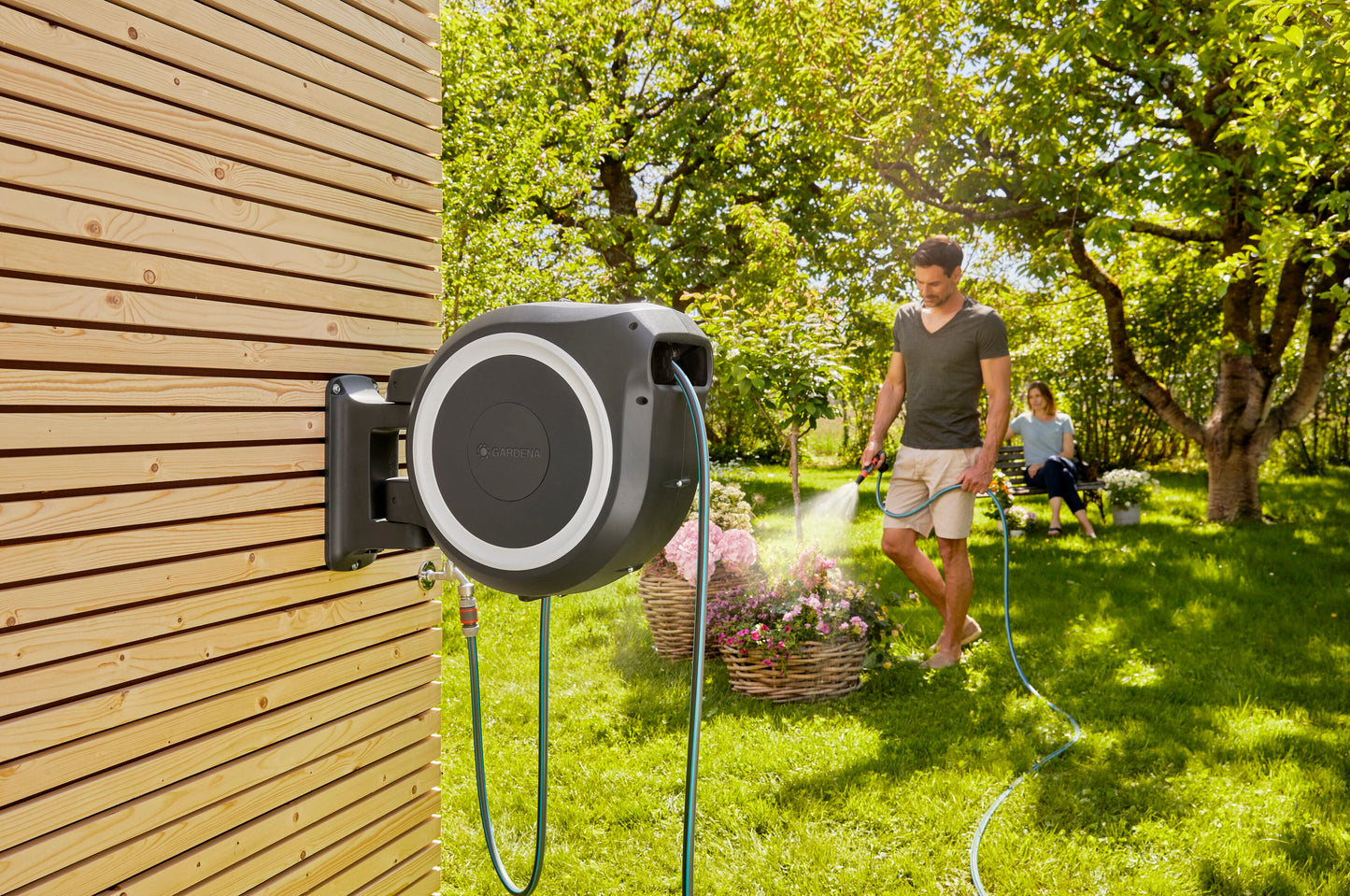 WANDHASPEL ROLLUP M GARDENA 20 M