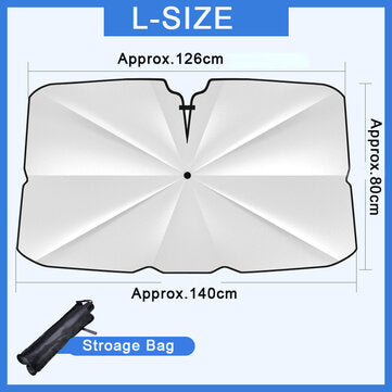 Umbrella for car window