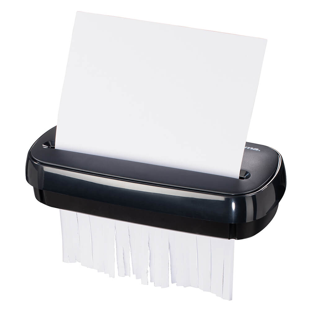 PAPIERVERSNIPPERAAR HAMA 00050541 BASIC S6 ZWART