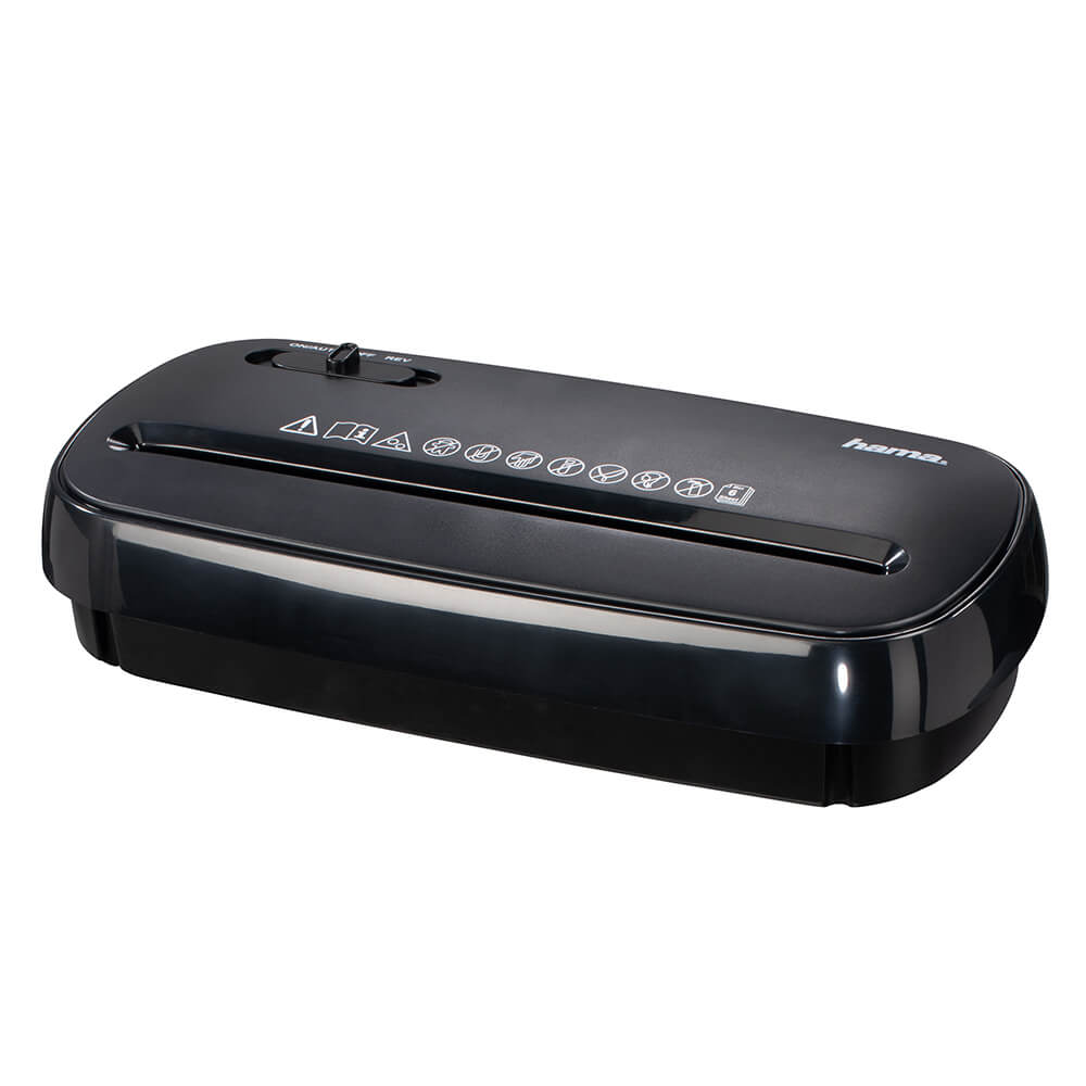 PAPIERVERSNIPPERAAR HAMA 00050541 BASIC S6 ZWART