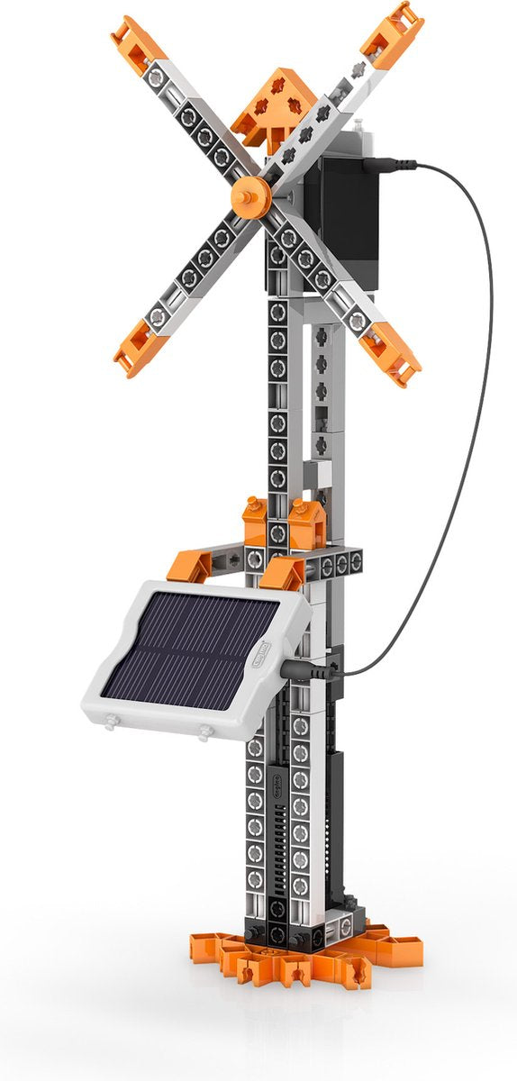 BOUWSPEL STEM SOLAR POWER