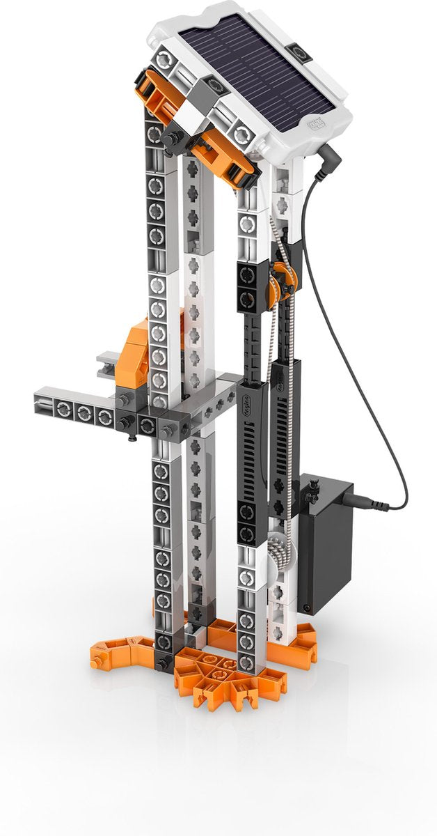 BOUWSPEL STEM SOLAR POWER