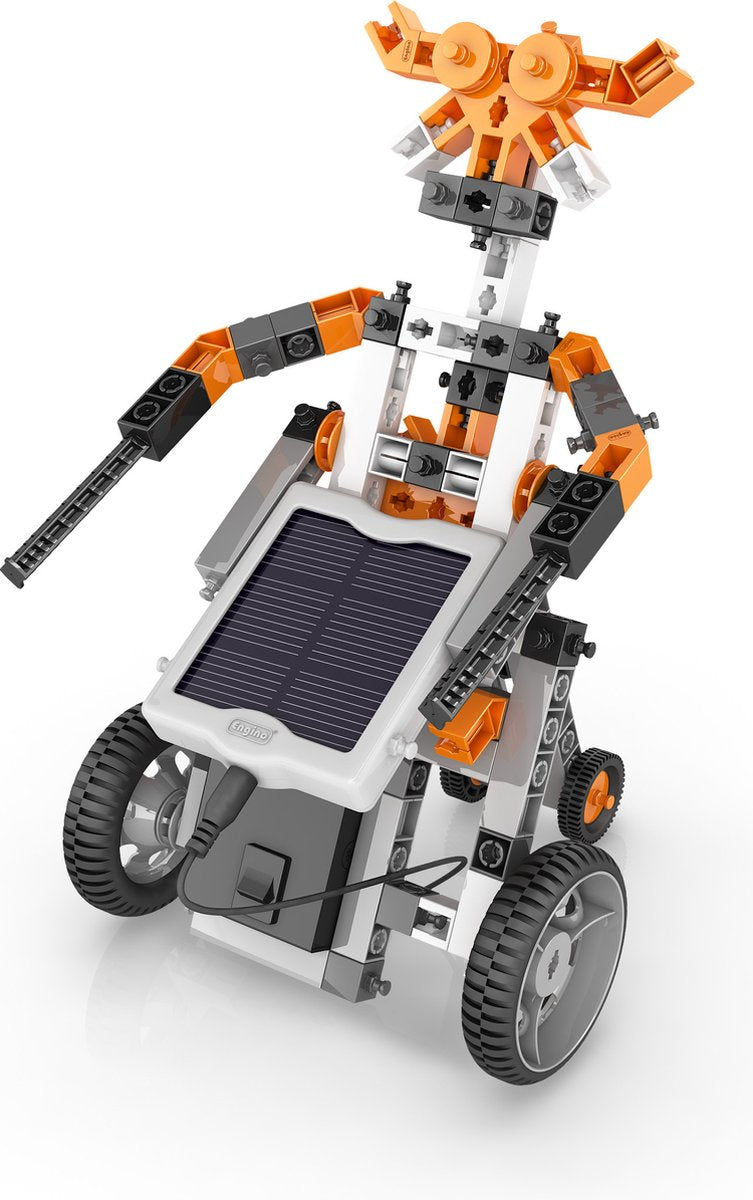 BOUWSPEL STEM SOLAR POWER