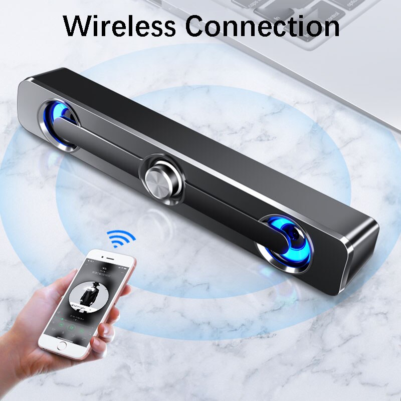 USB Wired Stereo Speaker Bar