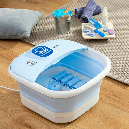 INKLAPBAAR VOETENBAD MET ROLLERS EN HYDROMASSAGE FOOTOPY