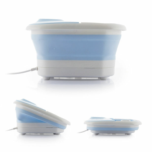INKLAPBAAR VOETENBAD MET ROLLERS EN HYDROMASSAGE FOOTOPY