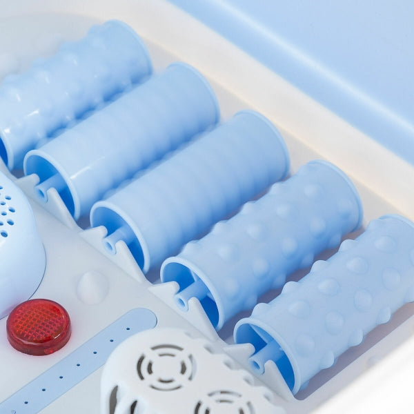 INKLAPBAAR VOETENBAD MET ROLLERS EN HYDROMASSAGE FOOTOPY