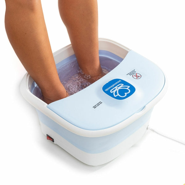 INKLAPBAAR VOETENBAD MET ROLLERS EN HYDROMASSAGE FOOTOPY