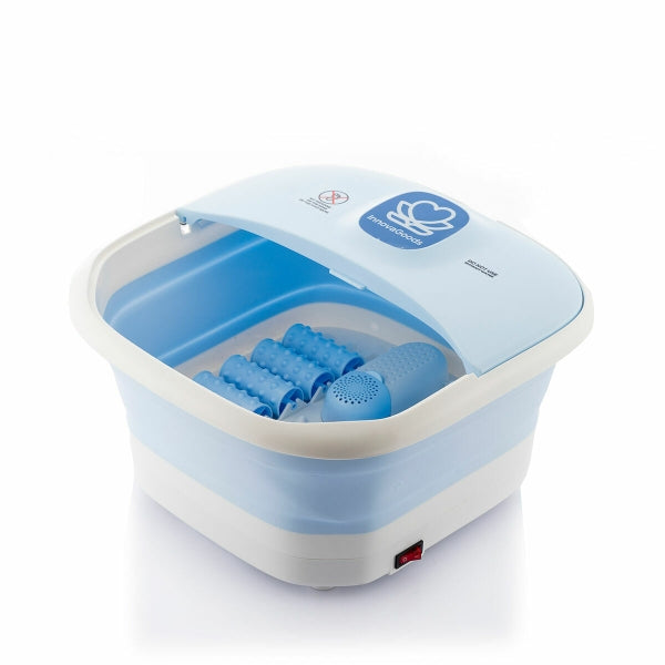 INKLAPBAAR VOETENBAD MET ROLLERS EN HYDROMASSAGE FOOTOPY