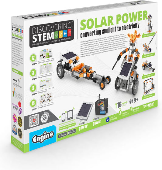 BOUWSPEL STEM SOLAR POWER
