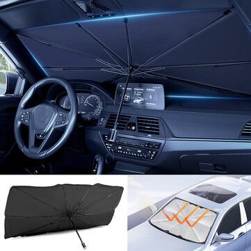 Umbrella for car window