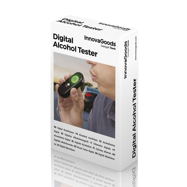 TECH DIGITALE ALCOHOLMETER INNOVAGOODS